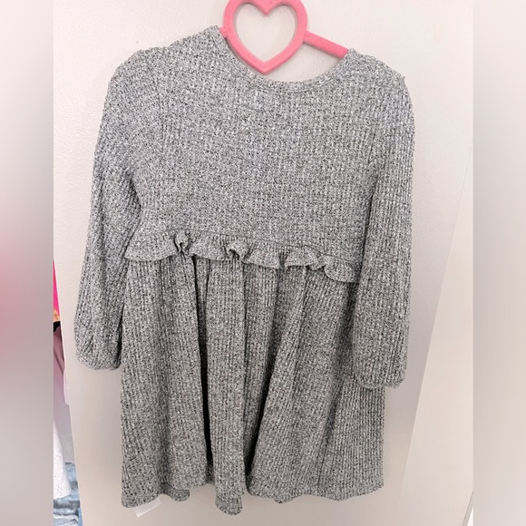 Old Navy Thermal Knit Long Sleeve Dress - Picture 2 of 3